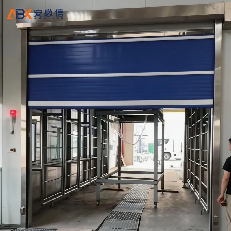 大理白族PVC快速门