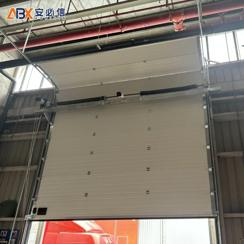 大理白族铝板滑升门
